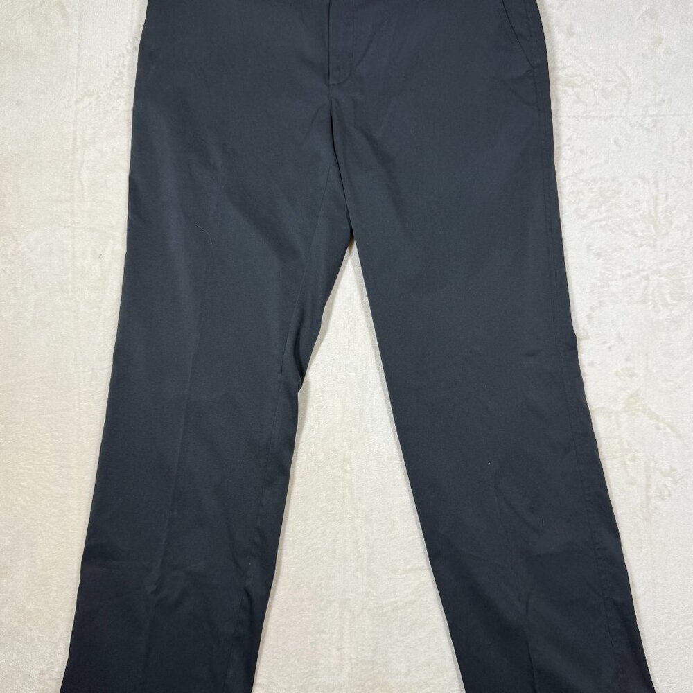 Nike Golf Men’s Black Dri-Fit Golf Pants size 35X32 #5233